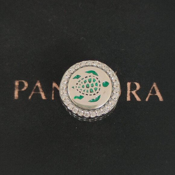 Pandora Myrtle Beach Charm Bead S925 Silver with box - Picture 1 of 7